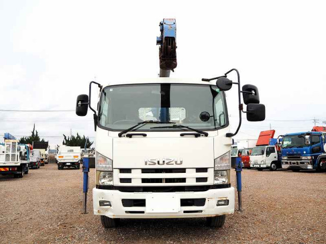 いすゞ エルフ 増トン クレーン付き PDG-FTR34S2(96555) 8枚目