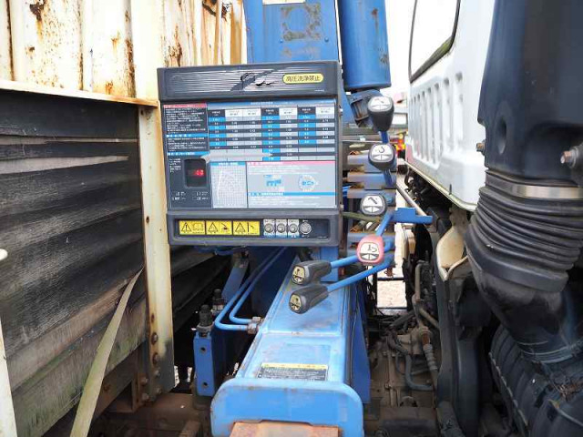 いすゞ エルフ 増トン クレーン付き PDG-FTR34S2(96555) 10枚目