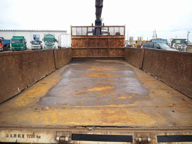 いすゞ エルフ 増トン クレーン付き PDG-FTR34S2(96555) 22枚目