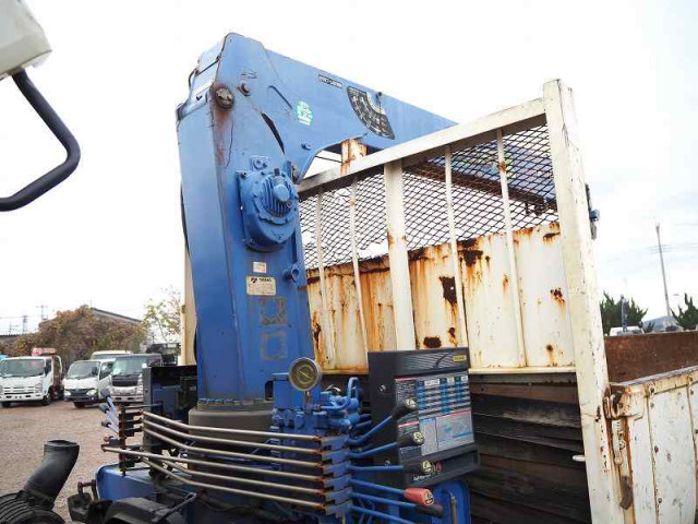 いすゞ エルフ 増トン クレーン付き PDG-FTR34S2(96555) 42枚目