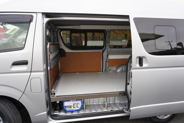 トヨタ ハイエース 小型 ライトバン CBF-TRH200K(96556) 27枚目