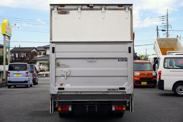 いすゞ エルフ 小型 アルミバン TRG-NLR85AN(96559) 4枚目