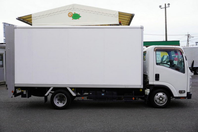 いすゞ エルフ 小型 アルミバン TRG-NLR85AN(96559) 5枚目