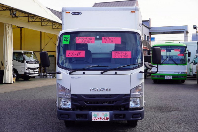 いすゞ エルフ 小型 アルミバン TRG-NLR85AN(96560) 2枚目