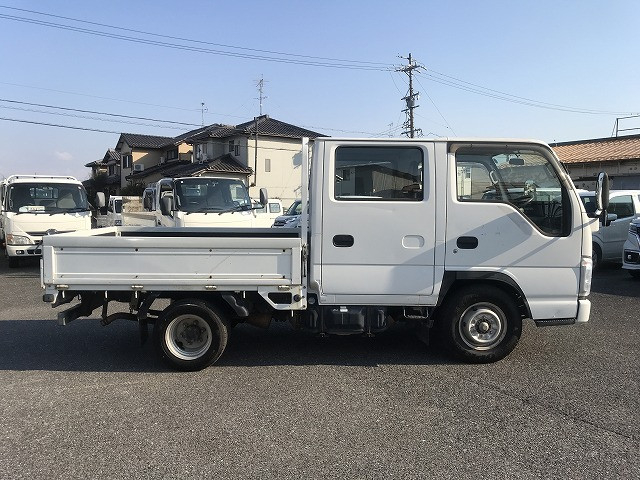 いすゞ エルフ 小型 Wキャブ BKG-NHR85A(99640) 5枚目