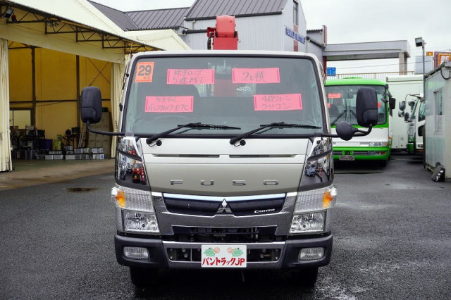 三菱ふそう キャンター 小型 クレーン付き TPG-FEA50(96562) 2枚目