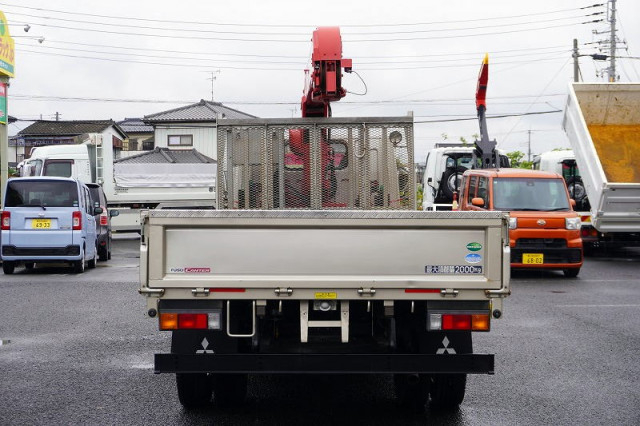 三菱ふそう キャンター 小型 クレーン付き TPG-FEA50(96562) 4枚目