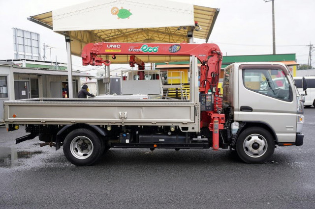 三菱ふそう キャンター 小型 クレーン付き TPG-FEA50(96562) 5枚目