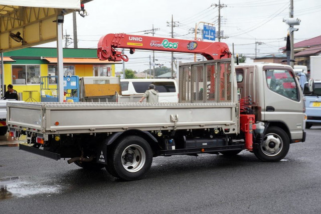 三菱ふそう キャンター 小型 クレーン付き TPG-FEA50(96562) 8枚目