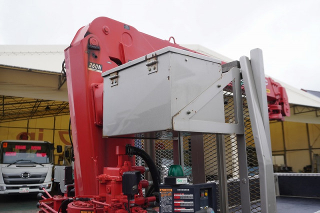 三菱ふそう キャンター 小型 クレーン付き TPG-FEA50(96562) 17枚目