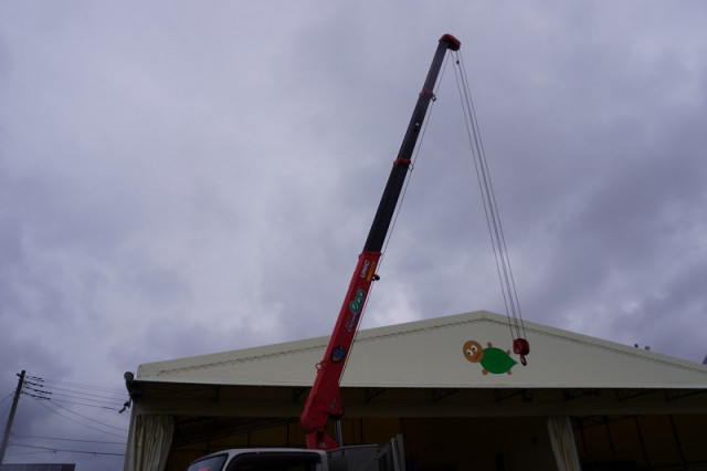 三菱ふそう キャンター 小型 クレーン付き TPG-FEA50(96562) 28枚目