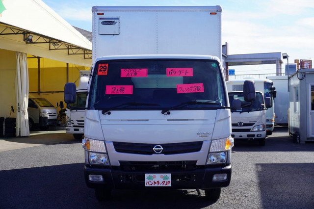 日産自動車 アトラス 小型 アルミバン TRG-FEB5W(96564) 2枚目