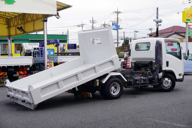いすゞ エルフ 小型 土砂ダンプ TKG-NPR85YN(96563) 9枚目