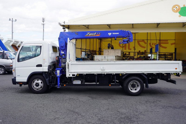 三菱ふそう キャンター 小型 クレーン付き 2PG-FEB80(96565) 3枚目