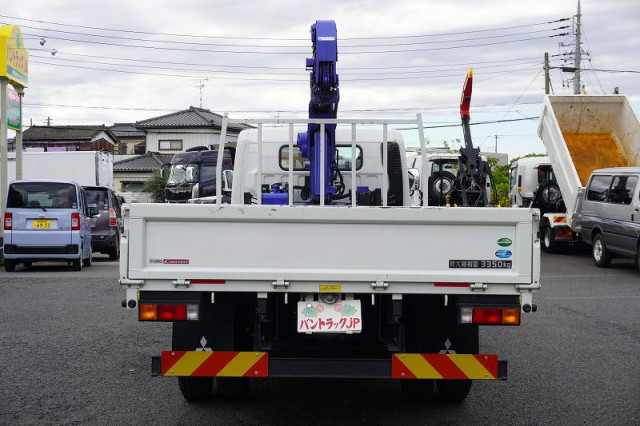 三菱ふそう キャンター 小型 クレーン付き 2PG-FEB80(96565) 4枚目