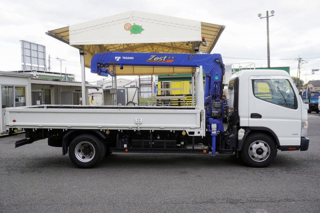 三菱ふそう キャンター 小型 クレーン付き 2PG-FEB80(96565) 5枚目