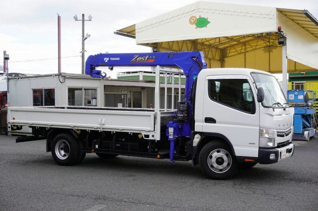 三菱ふそう キャンター 小型 クレーン付き 2PG-FEB80(96565) 6枚目