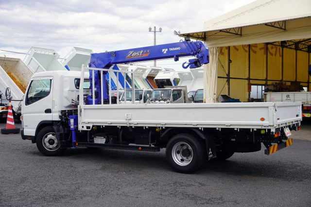 三菱ふそう キャンター 小型 クレーン付き 2PG-FEB80(96565) 7枚目