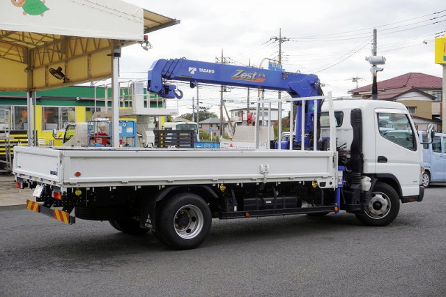 三菱ふそう キャンター 小型 クレーン付き 2PG-FEB80(96565) 8枚目