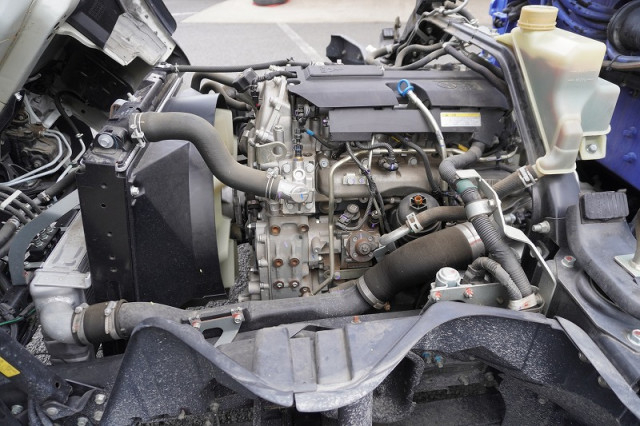 三菱ふそう キャンター 小型 クレーン付き 2PG-FEB80(96565) 13枚目