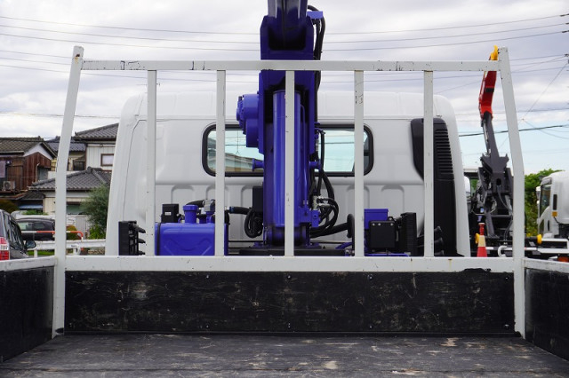 三菱ふそう キャンター 小型 クレーン付き 2PG-FEB80(96565) 17枚目