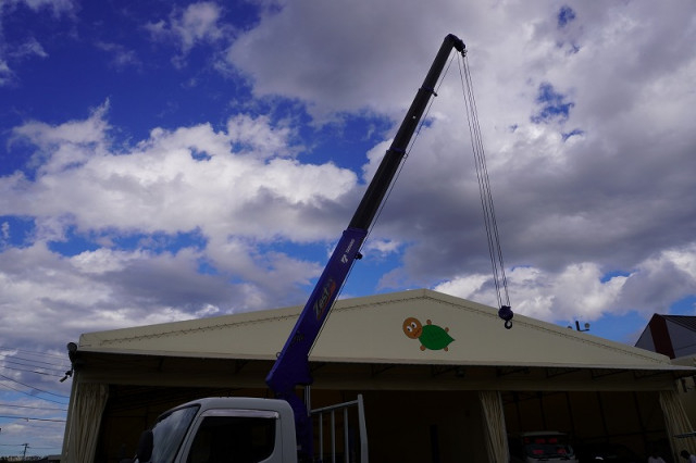 三菱ふそう キャンター 小型 クレーン付き 2PG-FEB80(96565) 26枚目