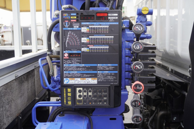 三菱ふそう キャンター 小型 クレーン付き 2PG-FEB80(96565) 28枚目