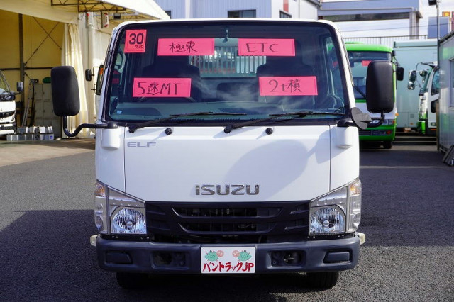 いすゞ エルフ 小型 土砂ダンプ TPG-NJR85AD(96566) 2枚目