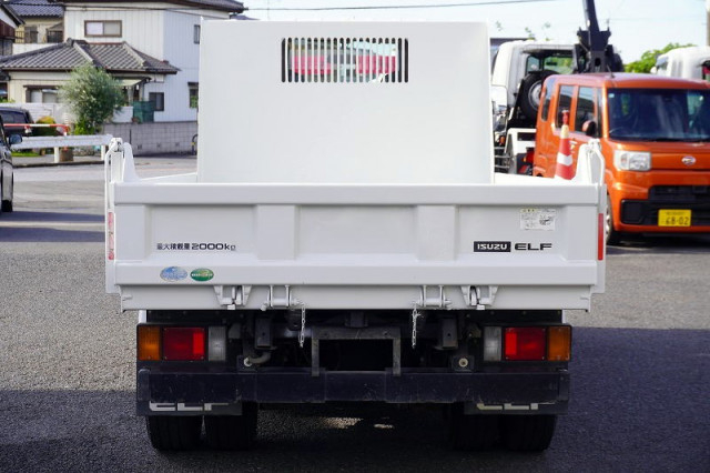 いすゞ エルフ 小型 土砂ダンプ TPG-NJR85AD(96566) 4枚目