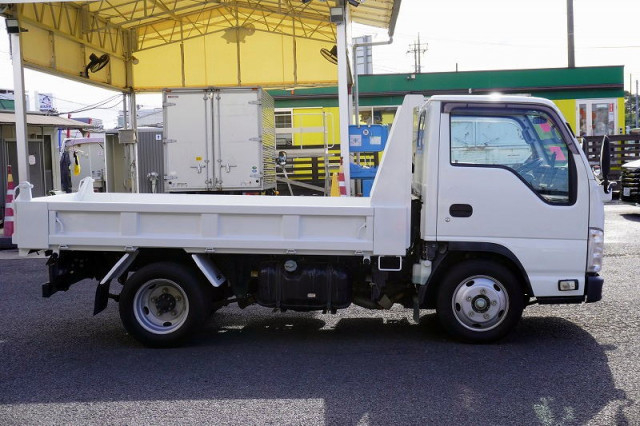 いすゞ エルフ 小型 土砂ダンプ TPG-NJR85AD(96566) 5枚目