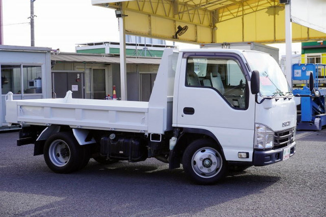 いすゞ エルフ 小型 土砂ダンプ TPG-NJR85AD(96566) 6枚目