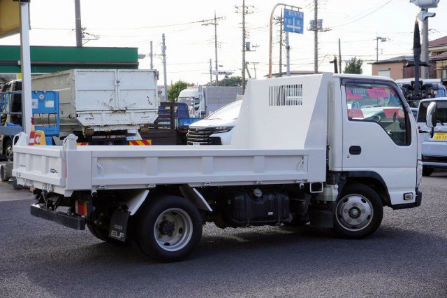 いすゞ エルフ 小型 土砂ダンプ TPG-NJR85AD(96566) 8枚目