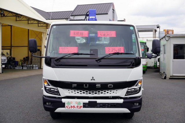 三菱ふそう キャンター 小型 クレーン付き 2PG-FEB80(96567) 2枚目