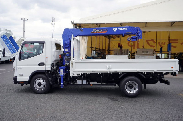 三菱ふそう キャンター 小型 クレーン付き 2PG-FEB80(96567) 3枚目