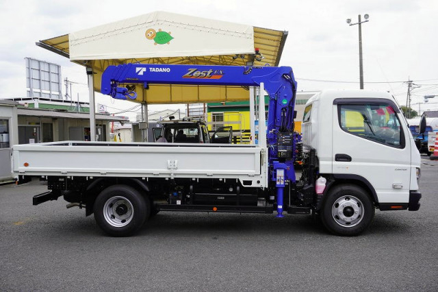 三菱ふそう キャンター 小型 クレーン付き 2PG-FEB80(96567) 5枚目