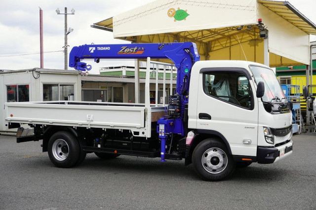 三菱ふそう キャンター 小型 クレーン付き 2PG-FEB80(96567) 6枚目