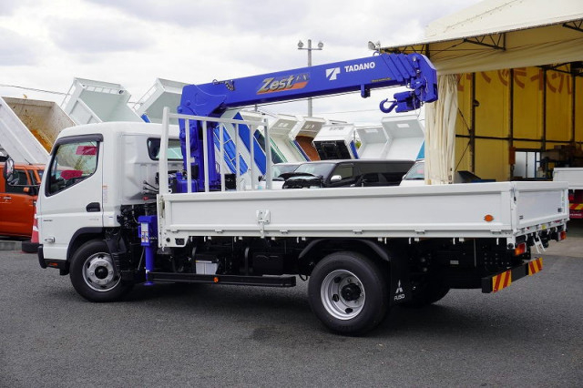 三菱ふそう キャンター 小型 クレーン付き 2PG-FEB80(96567) 7枚目