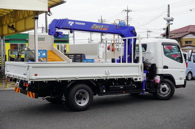 三菱ふそう キャンター 小型 クレーン付き 2PG-FEB80(96567) 8枚目