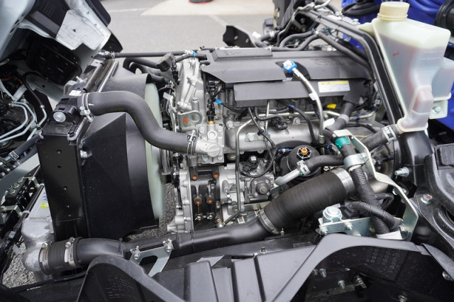 三菱ふそう キャンター 小型 クレーン付き 2PG-FEB80(96567) 13枚目