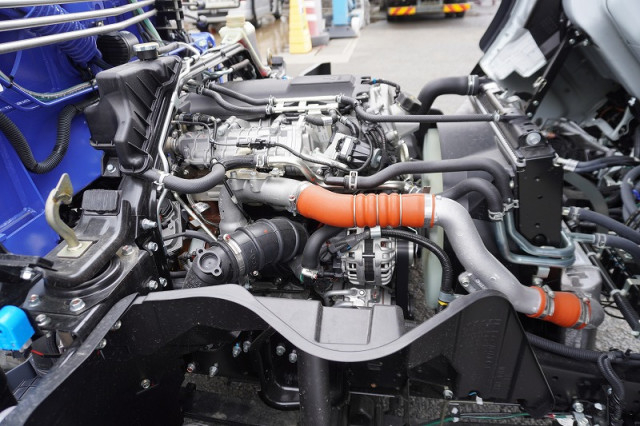 三菱ふそう キャンター 小型 クレーン付き 2PG-FEB80(96567) 14枚目