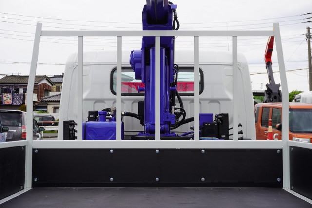 三菱ふそう キャンター 小型 クレーン付き 2PG-FEB80(96567) 17枚目