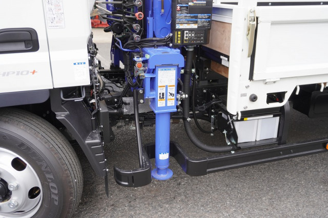 三菱ふそう キャンター 小型 クレーン付き 2PG-FEB80(96567) 23枚目