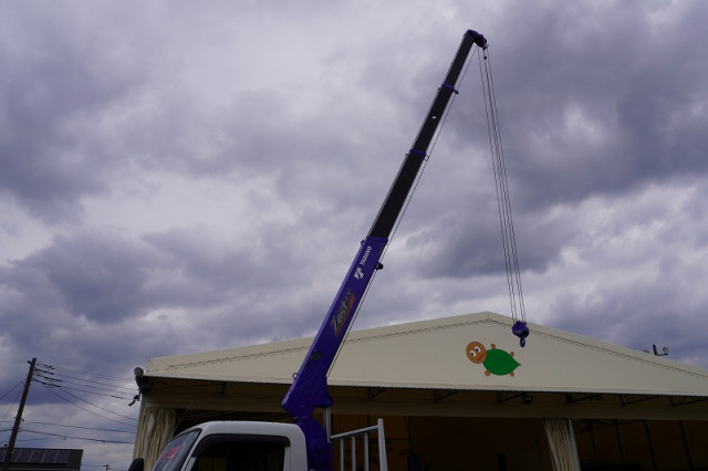 三菱ふそう キャンター 小型 クレーン付き 2PG-FEB80(96567) 26枚目