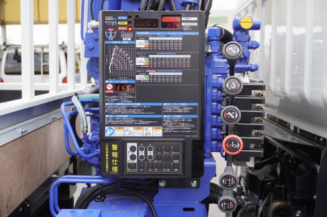 三菱ふそう キャンター 小型 クレーン付き 2PG-FEB80(96567) 28枚目