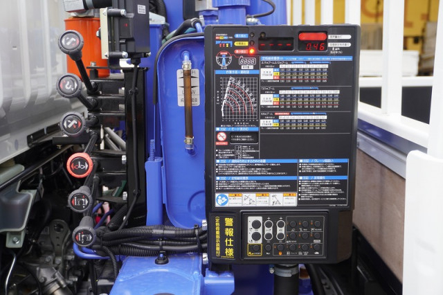 三菱ふそう キャンター 小型 クレーン付き 2PG-FEB80(96567) 29枚目