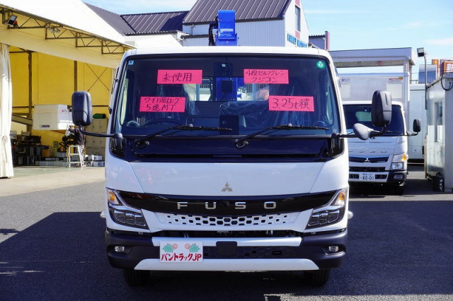 三菱ふそう キャンター 小型 クレーン付き 2PG-FEB80(96568) 2枚目
