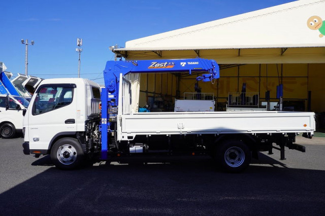 三菱ふそう キャンター 小型 クレーン付き 2PG-FEB80(96568) 3枚目