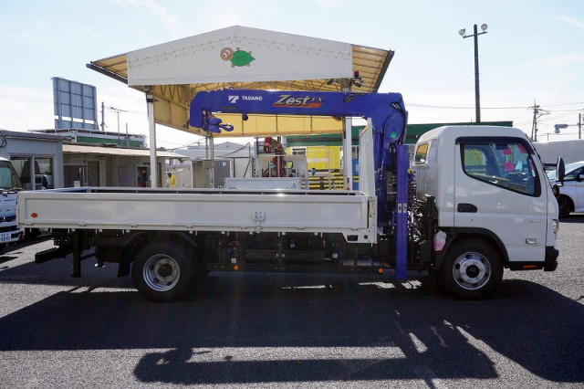 三菱ふそう キャンター 小型 クレーン付き 2PG-FEB80(96568) 5枚目