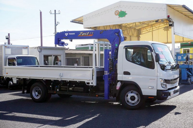 三菱ふそう キャンター 小型 クレーン付き 2PG-FEB80(96568) 6枚目