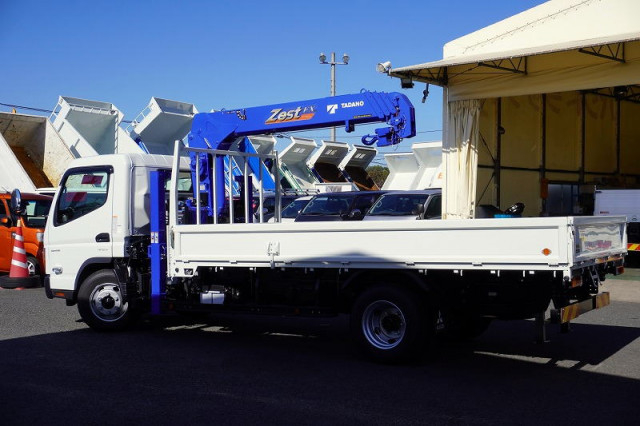 三菱ふそう キャンター 小型 クレーン付き 2PG-FEB80(96568) 7枚目